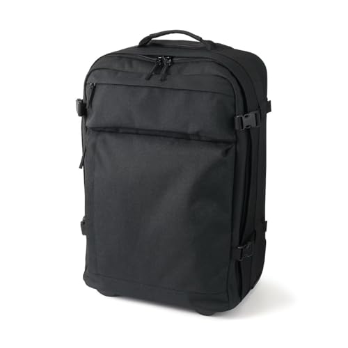 【極美品7/27迄価格】無印良品 スーツケース 20L 機内持ち込み可　ブラック バーを自由に調節できる ハードキャリーケース（20L） | 無印良品